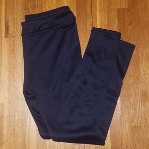 Fleece Lined NWOT Black Leggings